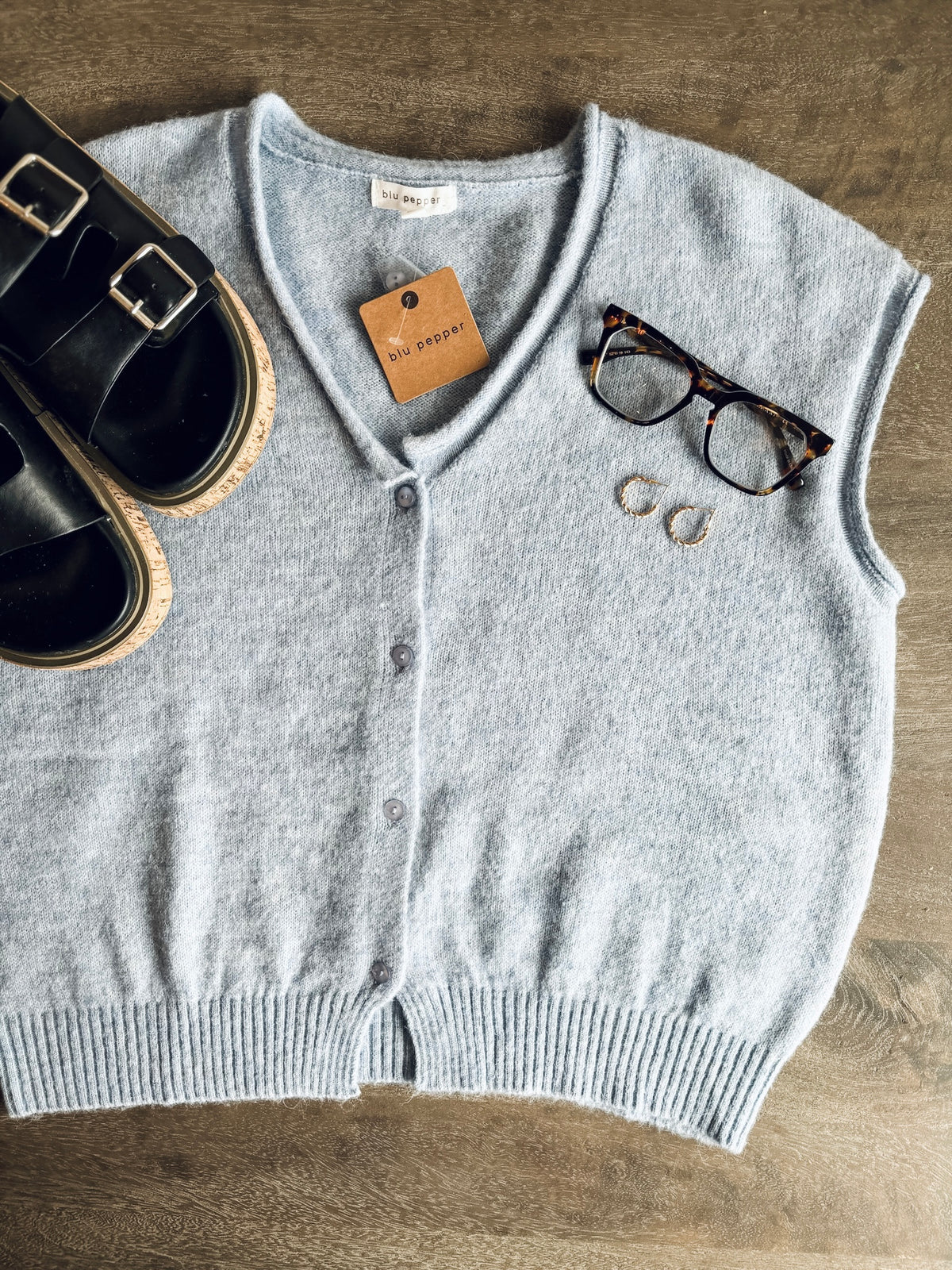 Serenity Raw Edge Cardigan