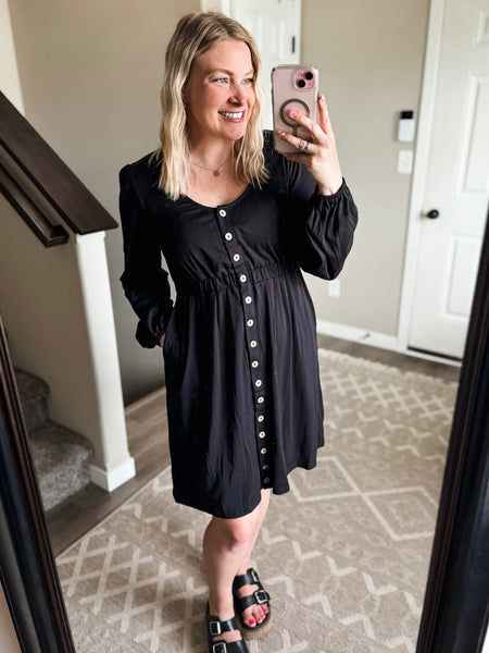 PREORDER Amoret Long Sleeve Dress