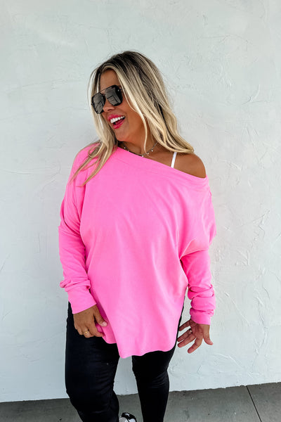 Noelle Athleisure Long Sleeve Top - 3 Color Options