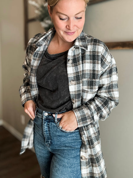 Kemper Plaid Shacket
