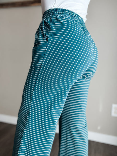 Roux Stripe Lounge Set