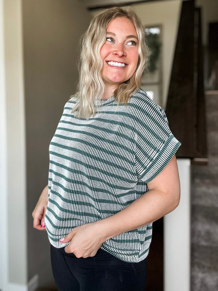 Timber Ribbed Top