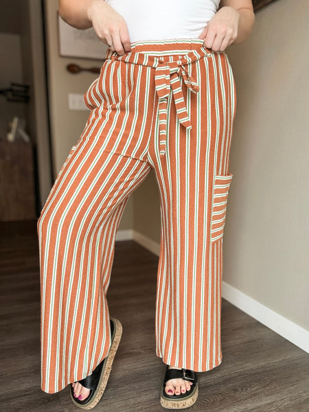 Sunterra Stripe Pants