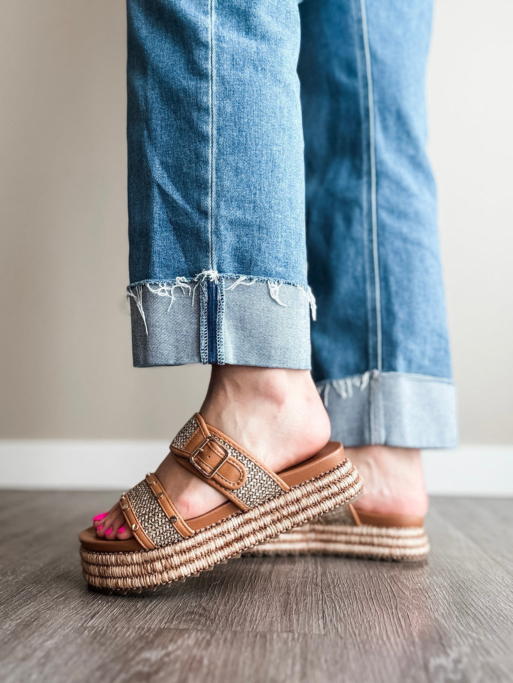 Walk of Shame Platform Sandals