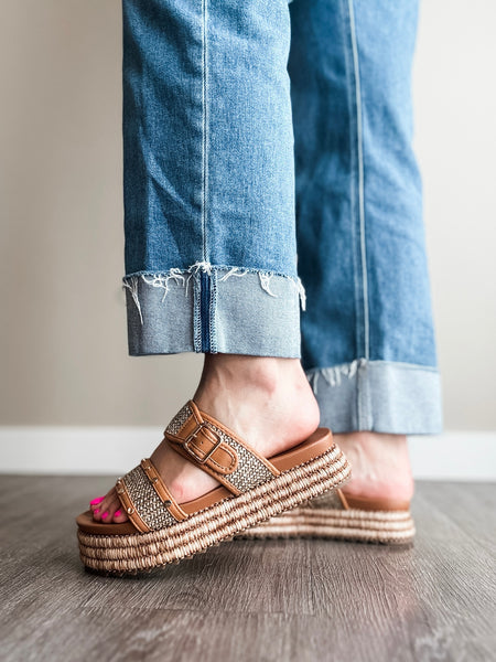 Walk of Shame Platform Sandals