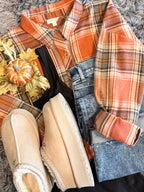 Rilynn Plaid Button Up