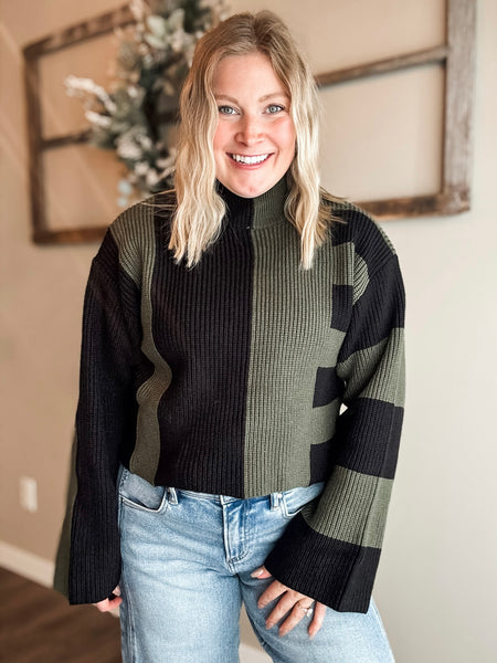 Vale Colorblock Sweater