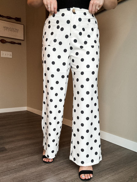 City Spot Wide Leg Pants