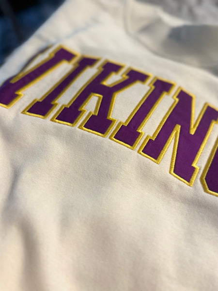 PREORDER Minnesota Retro Embroidered Mockneck