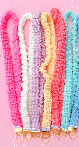 Scrunchie Lanyards