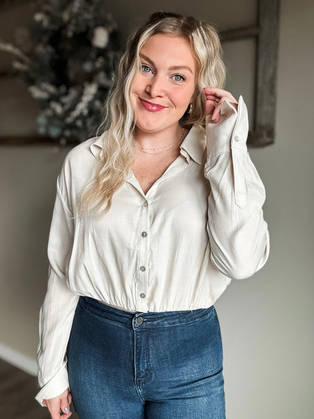 Carly Cropped Blouse