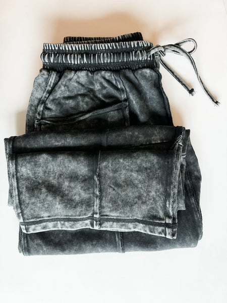 PREORDER Finnleigh Acid Wash Lounge Pant