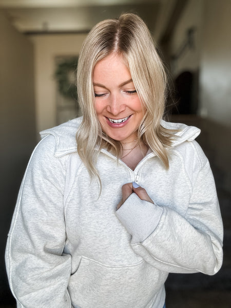 Drea Half Zip Hoodie