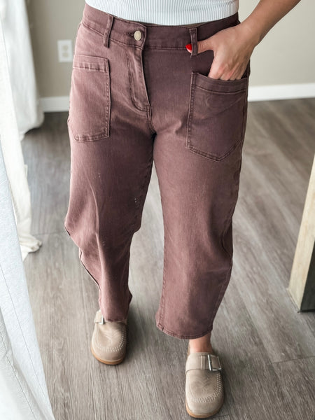 PREORDER Oakes Barrel Jeans