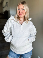 Drea Half Zip Hoodie