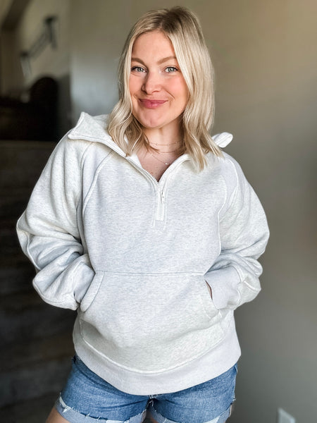 Drea Half Zip Hoodie