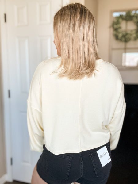 Holden Exposed Seam Pullover