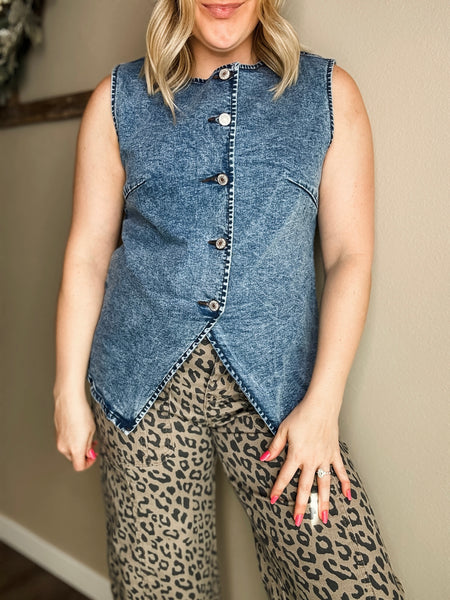 PREORDER McCoy Denim Vest