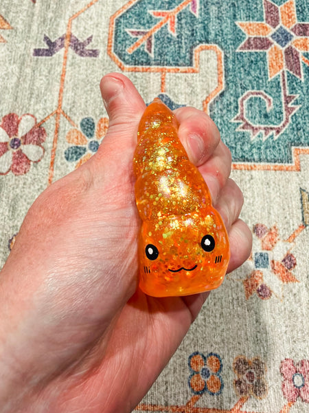 Poop Squishy - Orange