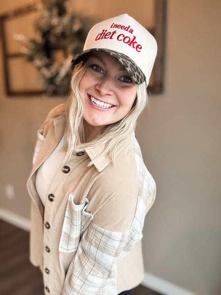 PREORDER Everwood Plaid Shacket