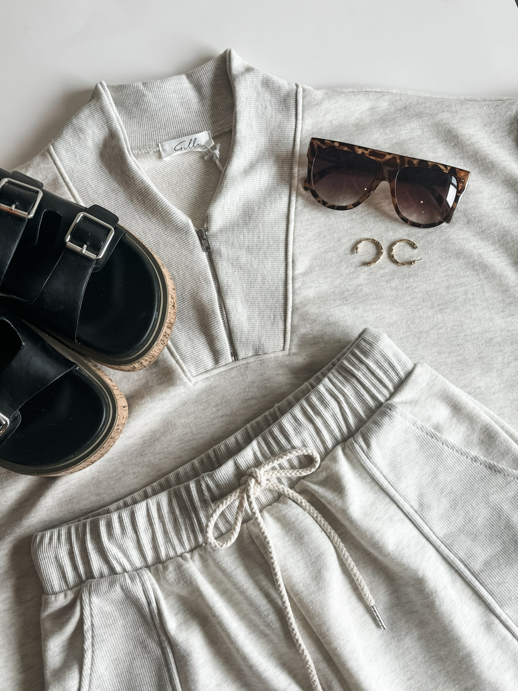 Luxe Leisure Melange Set