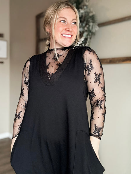 Petra Knit Baggy Jumpsuit