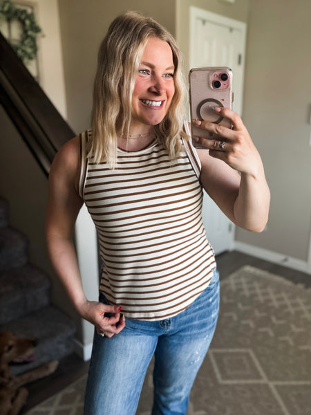 Ellison Striped Tank