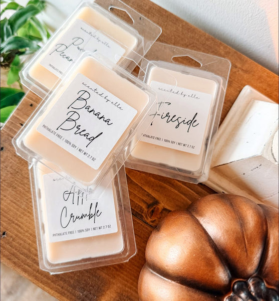 Fall Wax Melt - Banana Bread