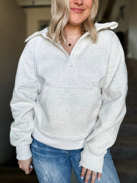 Drea Half Zip Hoodie
