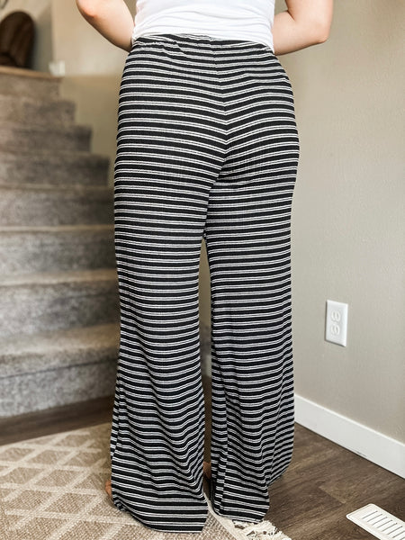 On Repeat Basic Stripe Pant - SIZE MEDIUM