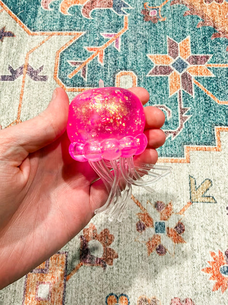 Jellyfish Squishy - Pink