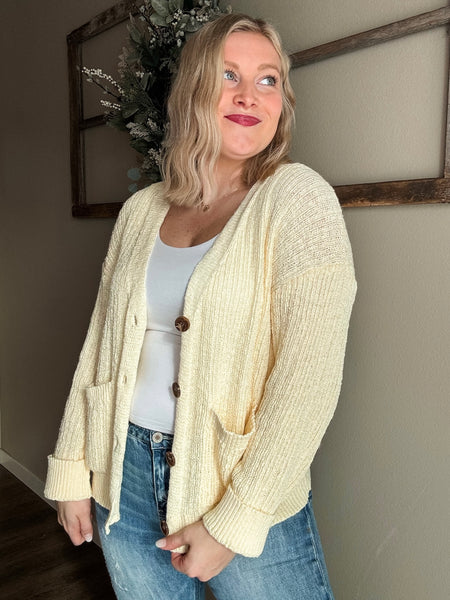 Georgia Knit Sweater Cardigan