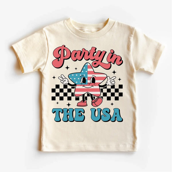 PREORDER All American Kid Tees