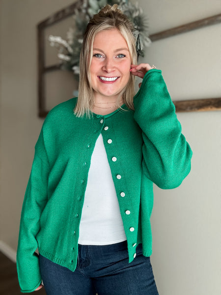 Clover Cozy Cardigan