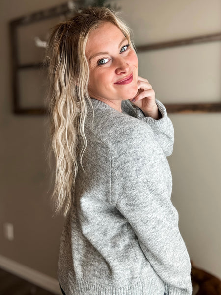 Elin Cozy Knit Sweater