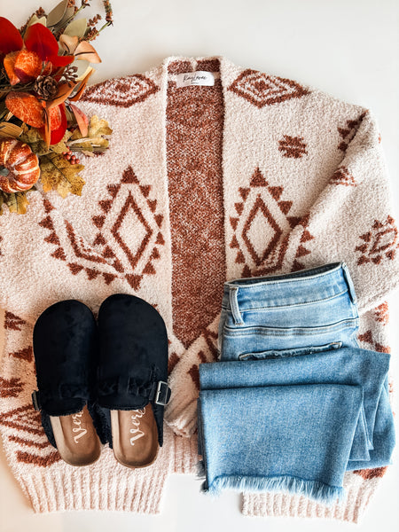 PREORDER Sheridan Aztec Cardigan