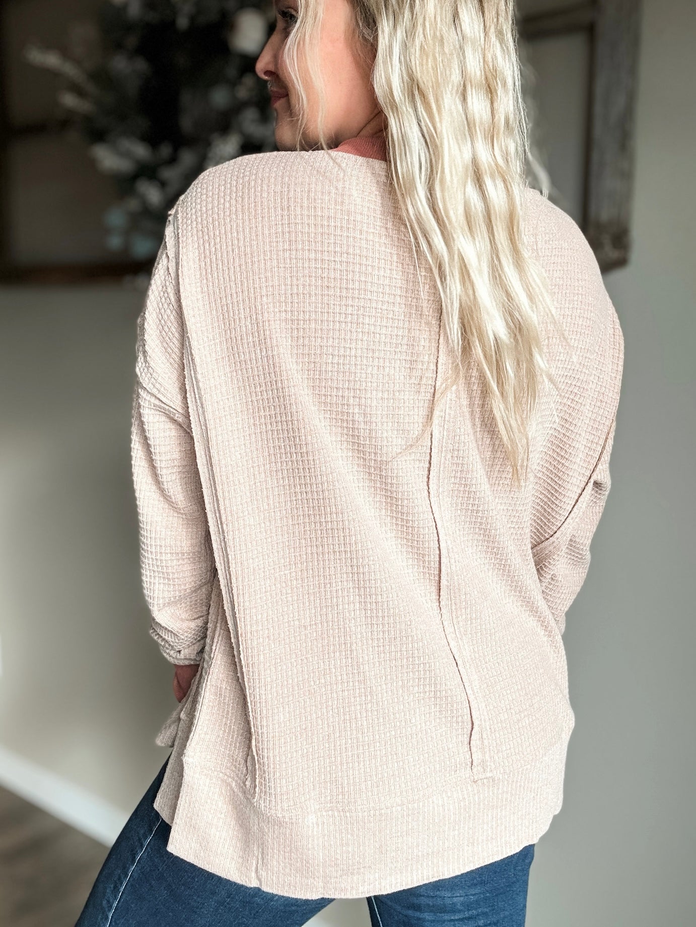 Ingrid Thermal Pullover