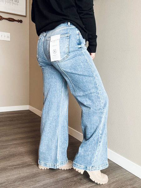 Hartley Wide Leg Jeans