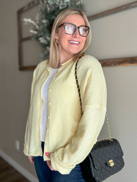 Warm Rays Sweater Cardigan