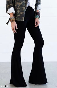 Bianca Babe Bell Bottoms - Black