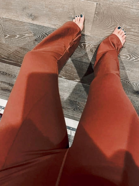 Lula Flare Pant - SIZE 4