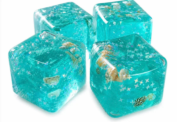 Under The Sea Squishy Cube