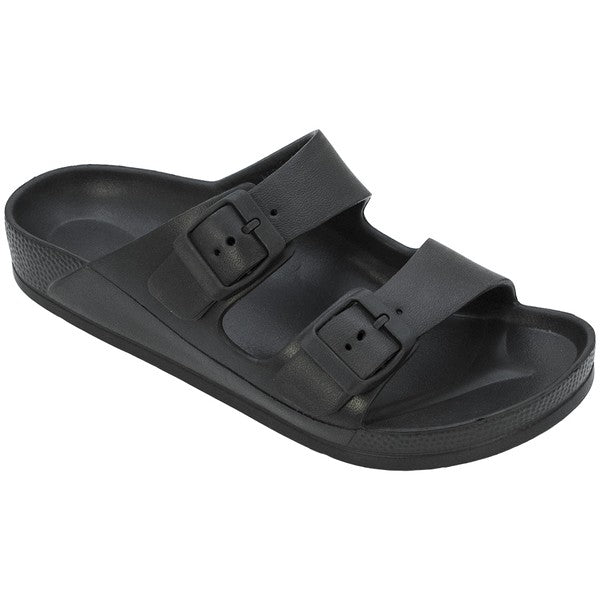 Gentry Comfy Slides - Black