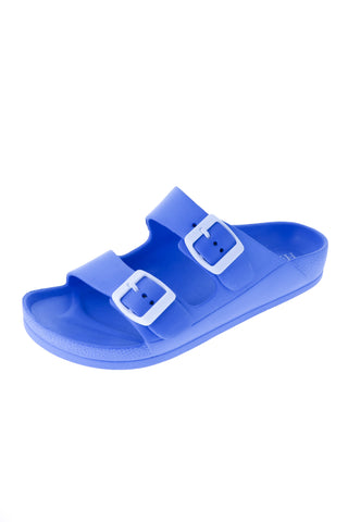 Gentry Comfy Slides - Blue