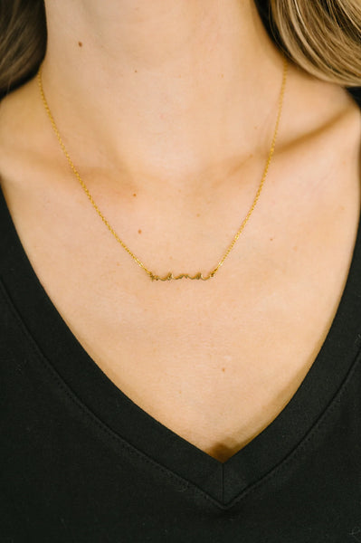 Merlyn Mama Necklace