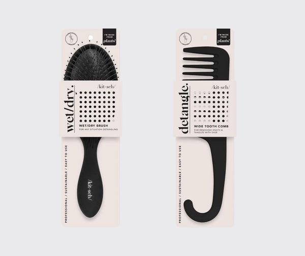 Hair Care Lover Kitsch Brush Or Comb - 2 Style Options