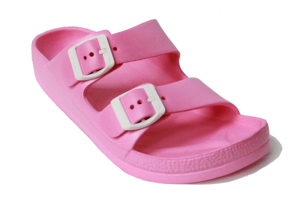 Gentry Comfy Slides - Pink