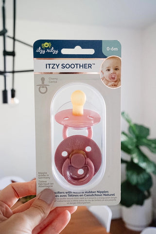 Vinny Itzy Soothers - Pink