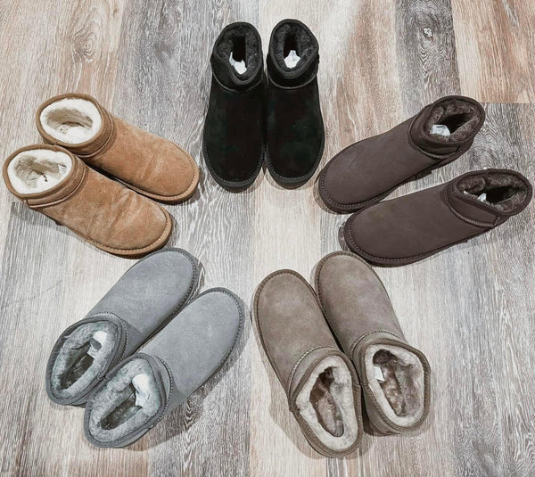 PREORDER Faran Shortie Boots - 5 Color Options