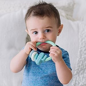 Rian Ritzy Rattle Teether - Cactus